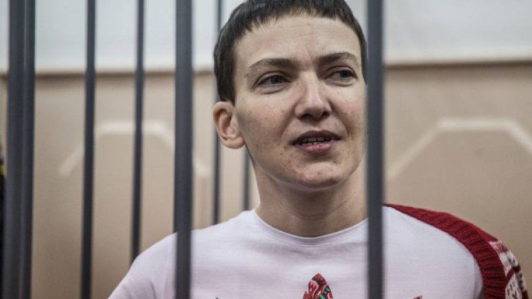 Осъдиха Надежда Савченко на 22 години затвор