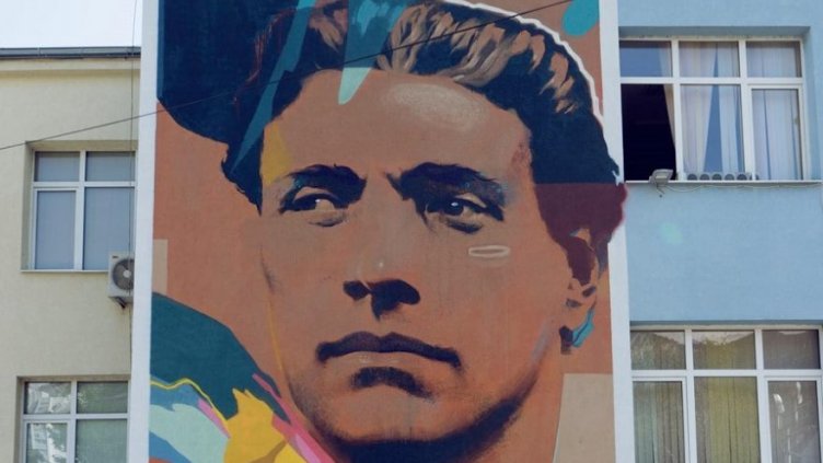 Освещават стенописа на Васил Левски в Аспарухово