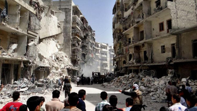 В Сирия се готви сухопътна офанзива