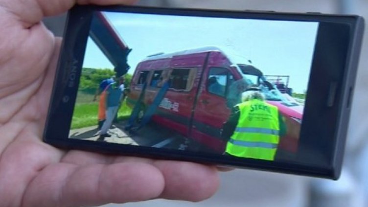 След катастрофата: Трима българи в болница в Сърбия