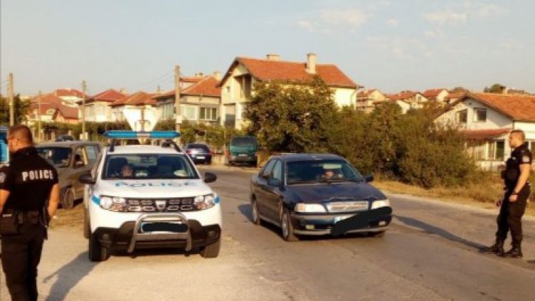 Снимки: ОД на МВР-Варна