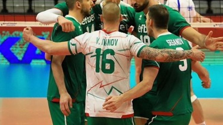 На приливи и отливи, със зор бихме Израел към Евроволей 2021-ва