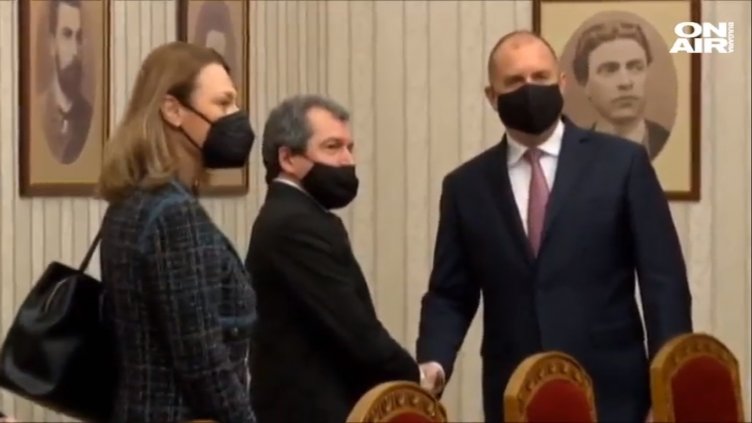 Kакво си казаха ИТН, ДБ и "Възраждане" с Радев