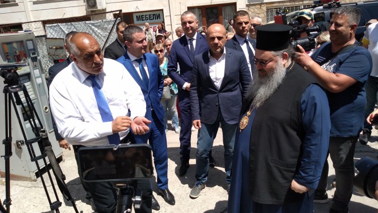 Държавата дава пари за завършването на храма „Св. Прокопий Варненски“