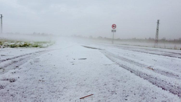 По разпореждане на Борисов: Осигуряват помощ за пострадалите от градушките в Плевенско