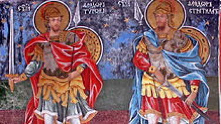 Църквата почита св. вмчк. Теодор Стратилат и св. прор. Захария Сърповидец