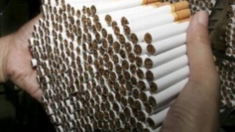 Конфискуваха контрабандни цигари на пункт "Капитан Андреево"