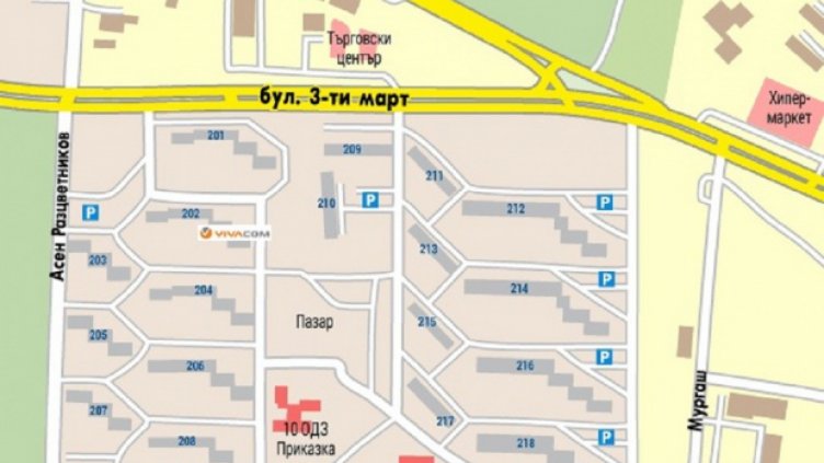 Започва ремонт по бул. "Трети март"