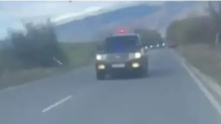 НСО за опасното шофиране: Виновен е мъжът, заснел клипа