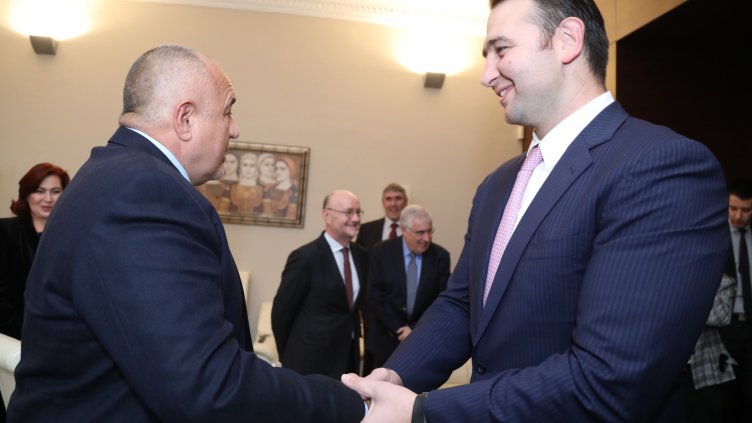 Премиерът Борисов: Котоошу е посланик на страната ни и на ЕС, гордеем се с хора като него