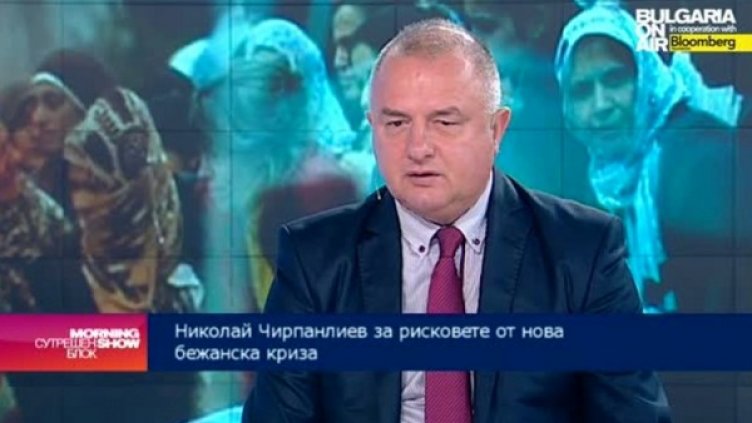 У нас остават най-вече неграмотните бежанци