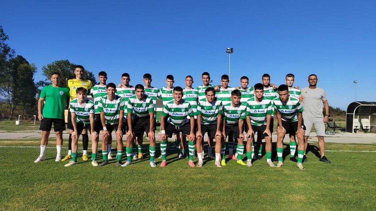 Черно море II с разгром в Трета лига