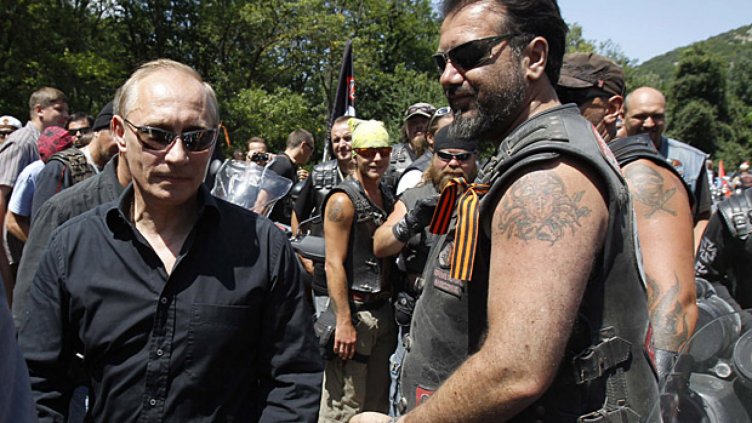 Русия скочи на Полша заради рокерите „Нощни вълци“