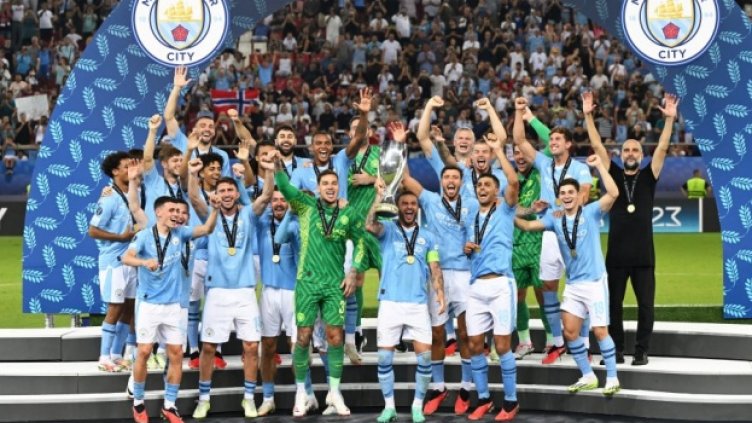 Ман Сити е супершампионът на Европа