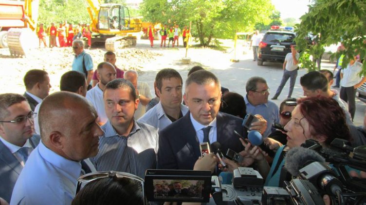 Кметът Портних: Започнахме с големите инфраструктурни проекти