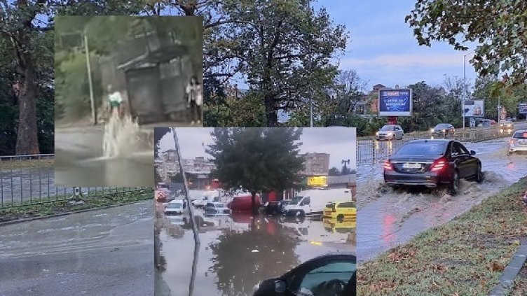 СНИМКИ от варненските улици след проливния дъжд