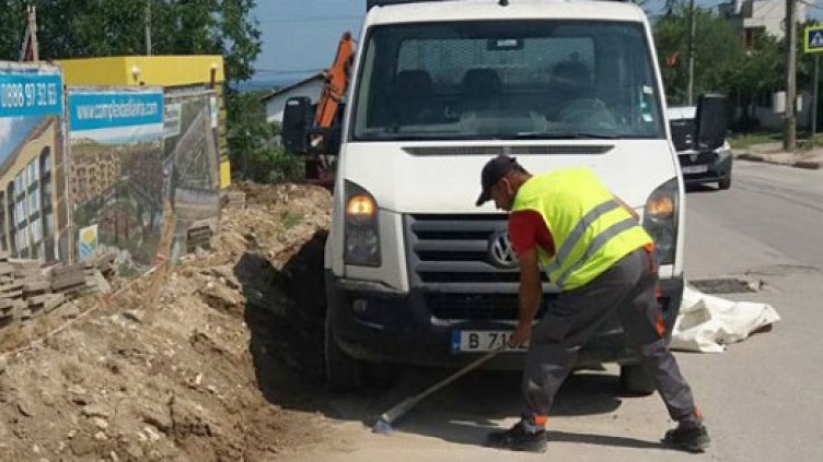 Провериха 16 строителни обекта заради замърсяване на обществени територии във Варна