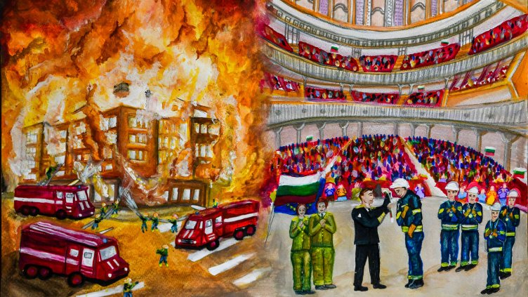 Отличиха 15 ученици в конкурс за рисунки във Варна