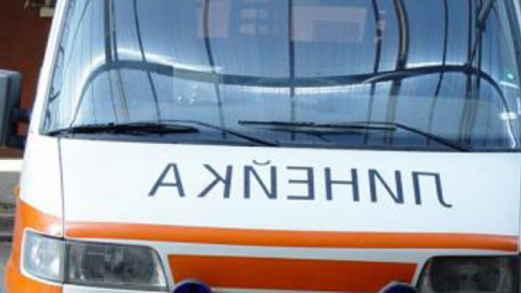 Валяк блъсна строителен работник