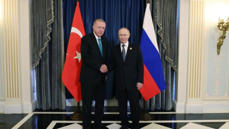 Ердоган се срещна с Путин в Китай
