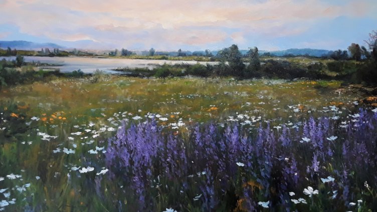 „Магнетична” живопис показва Огнян Георгиев в галерия  „Маркони"