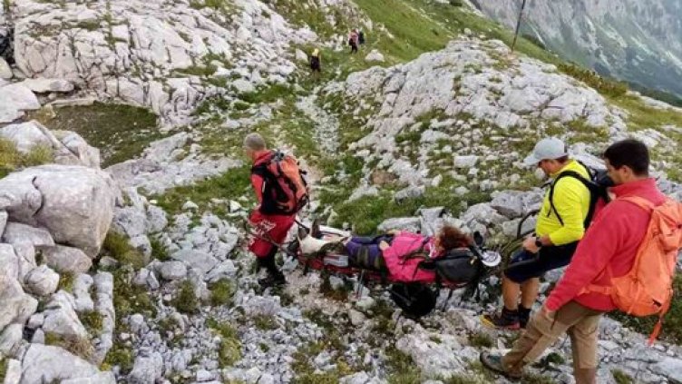 Спасиха пострадала в Пирин туристка