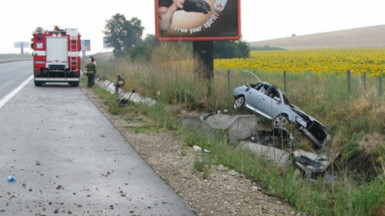 Водим класацията в ЕС по катастрофи