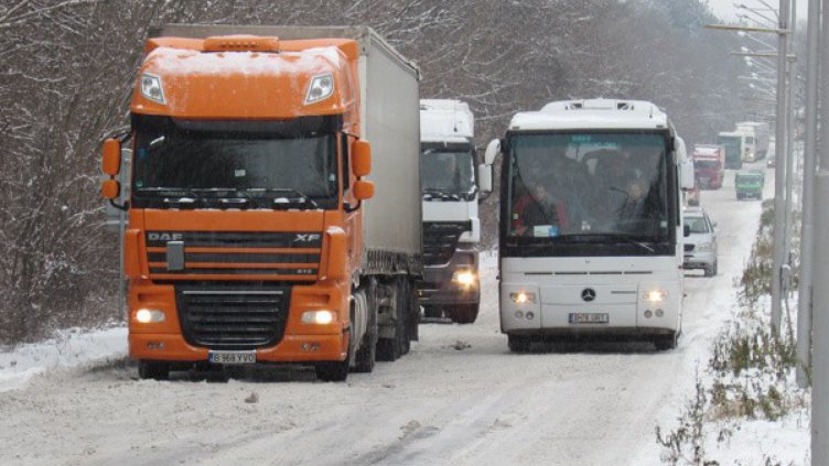 В София са станали над 80 катастрофи