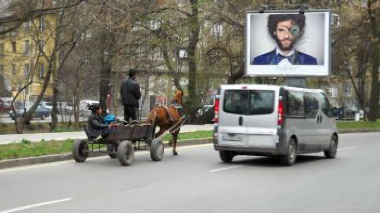 Пиян каруцар вилнее в столицата