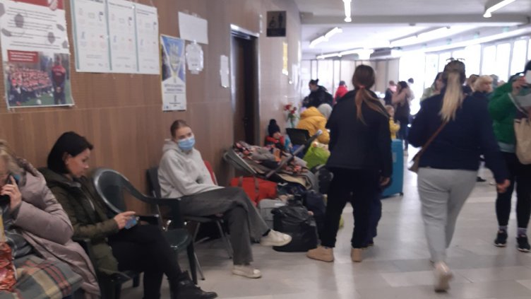 Над 20 000 украински бежанци са подкрепили от БЧК - Варна