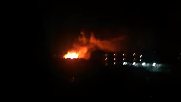 Взрив във военна база на САЩ в Япония