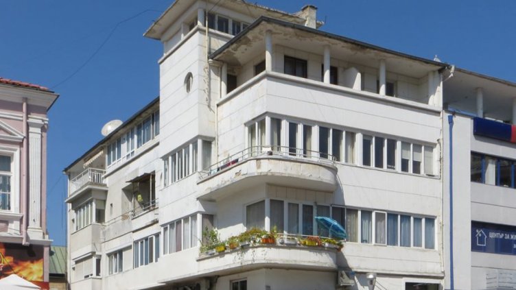 Къщите на Варна - жилищната сграда на Пандо Пинзов