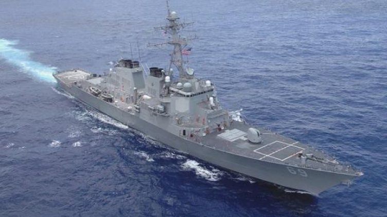 Американският ракетен крайцер Vella Gulf навлезе в Черно море