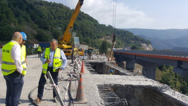 От София до Варна по АМ "Хемус" за 4 - 5 часа