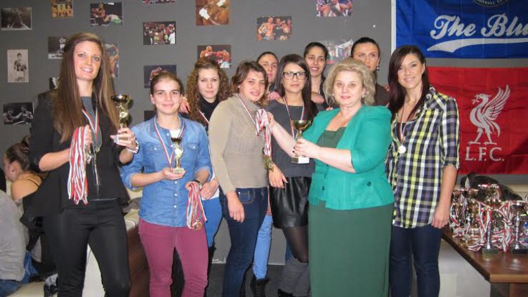 &ldquo;Икономистите&rdquo; са комплексно първи в &ldquo;Купа 8-ми декември&rdquo;