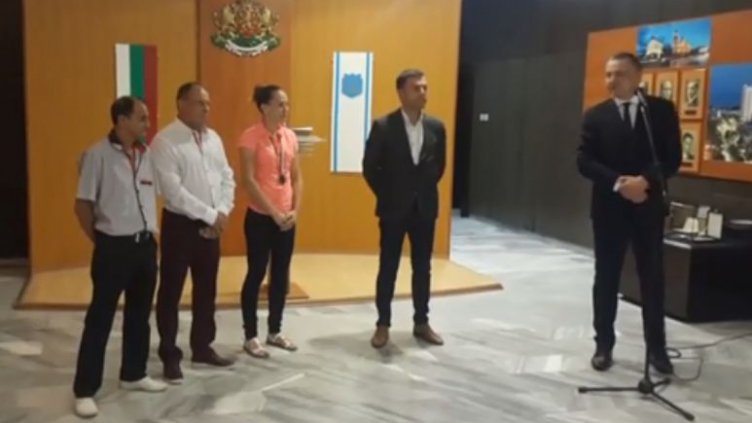 Варна избрана за Европейски град на спорта 2019!