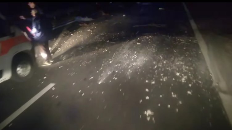 Две тежки катастрофи на АМ "Хемус" и затворени участъци