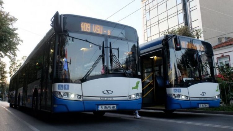 Променят маршрута на линия 409 във Варна
