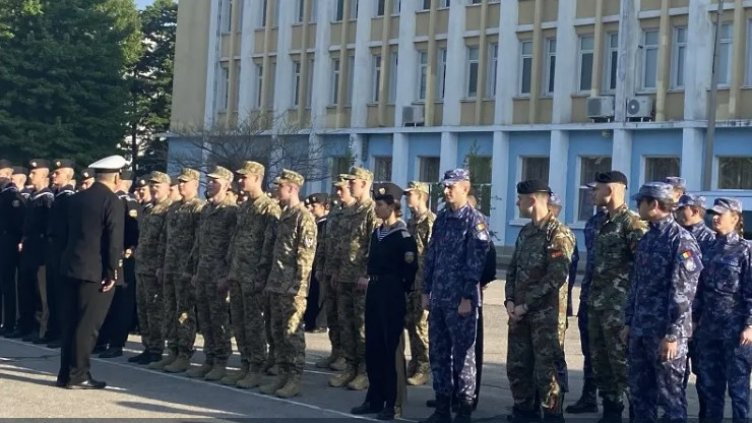 Курсанти-бежанци започнаха обучение във ВВМУ