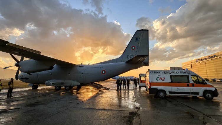 Настаняват трима от Кочани в Клиниката по изгаряния във ВМА-Варна