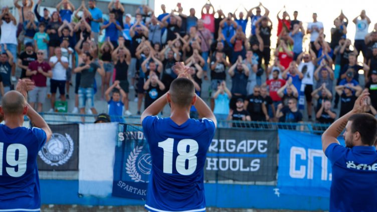 Спартак Вн продължава да мачка във Втора лига