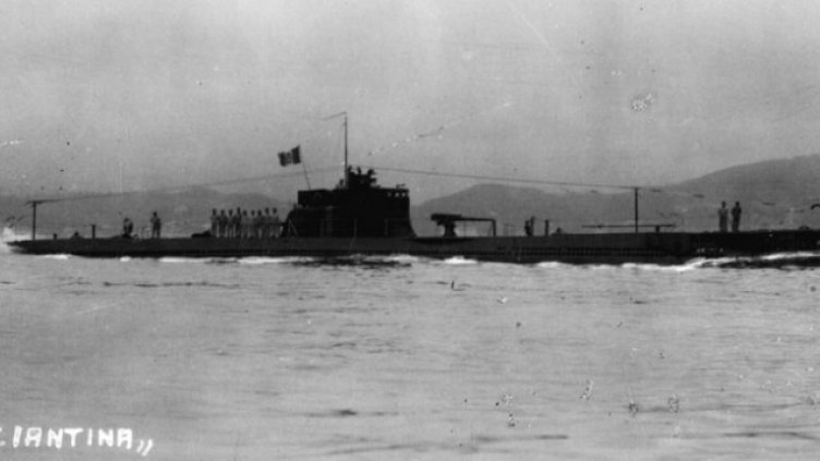 Гръцки водолази откриха потопена преди 80 г. италианска подводница