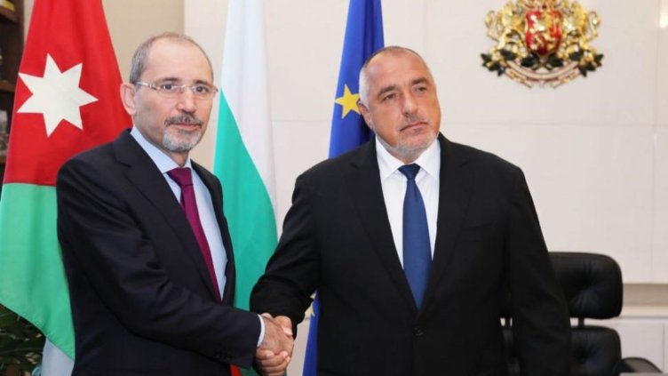 Бойко Борисов се срещна с министъра на външните работи на Йордания