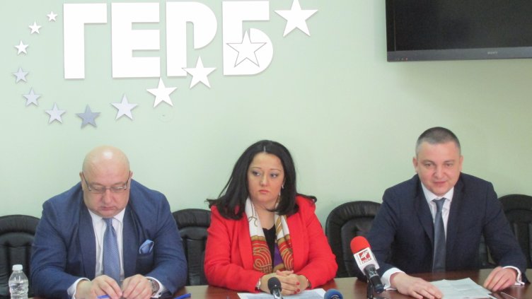 ГЕРБ представи листата си за Варна