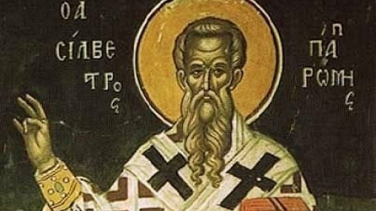 Почитаме Свети Силвестър Римски