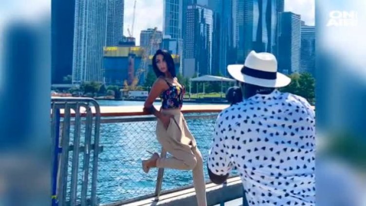 Красивият войник! Ивет – българката, която грабна короната на Калифорния