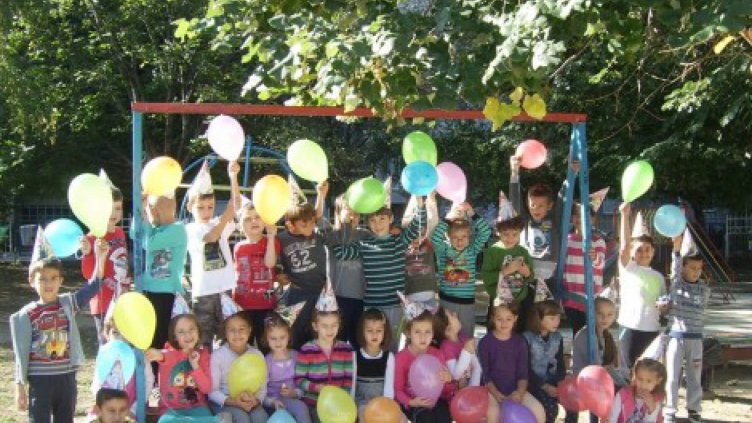 Благодаря, учителко любима!