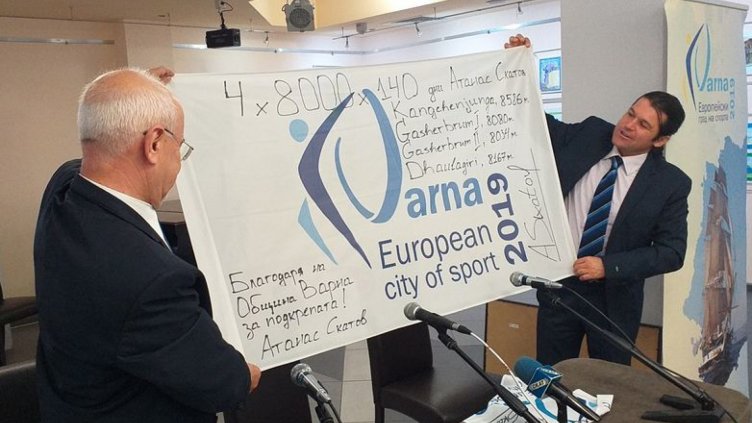 Атанас Скатов разказа за рекорда си във Варна