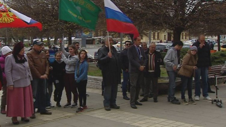 Варненци протестираха срещу ударите в Сирия