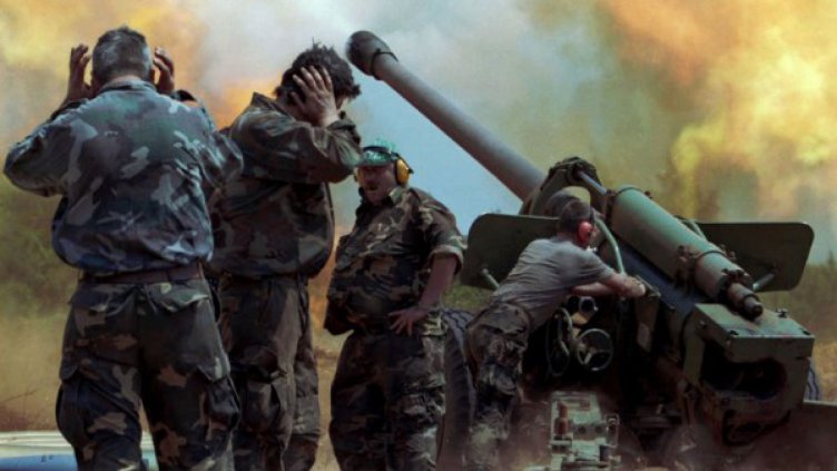 Военен парад в Хърватия, ден на траур в Сърбия
